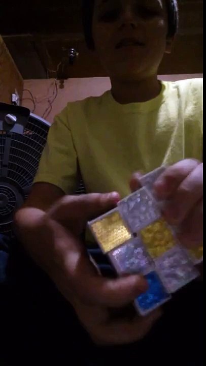 World record rubix cube solve