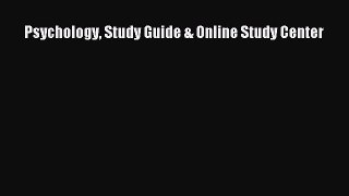 Read Psychology Study Guide & Online Study Center Ebook Free