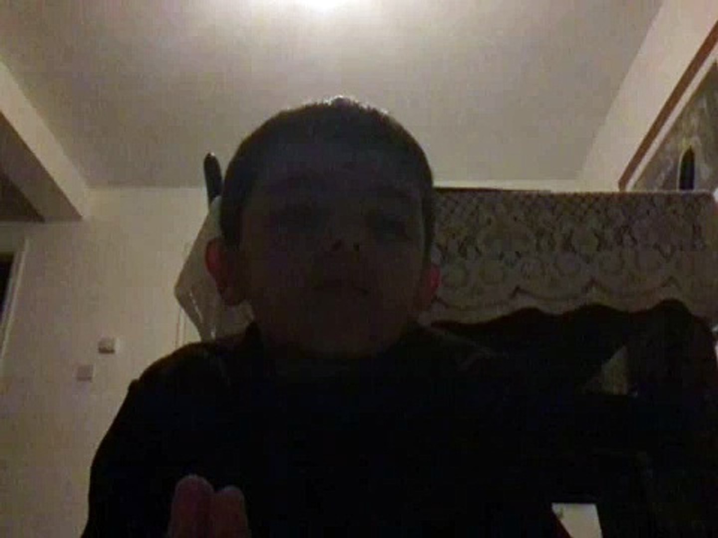 Sick eight year old boy does rap god