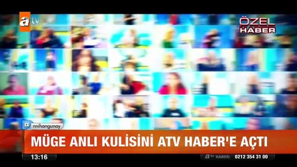 Müge Anlı güne nasıl başlıyor? - atv Gün Ortası