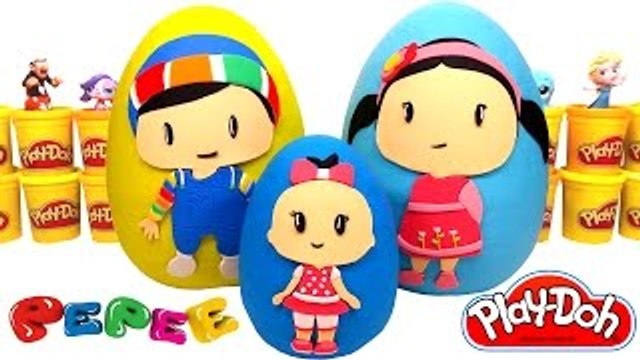Pepee Şila ve Bebee 3 Sürpriz Yumurta Oyun Hamuru - Pepee Oyuncakları LPS MLP Cicibiciler