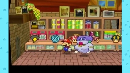 Paper Mario TTYD: Oh young love - Part 28 - Game Bros