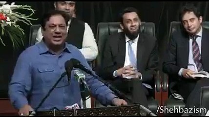 Azizi Gives an Example by Narrating a Funny Joke on Imran Khan