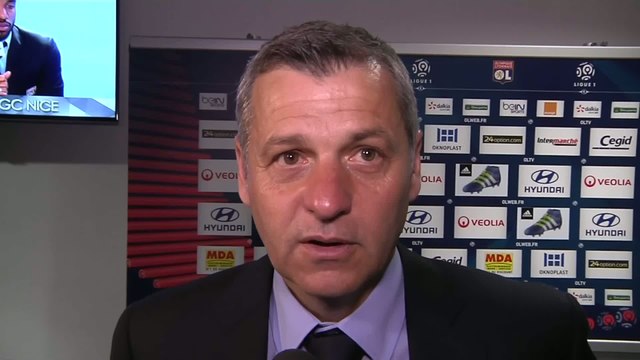 Foot - L1 - OL : Genesio «J'ai envie que mon équipe joue pour gagner les matches...»