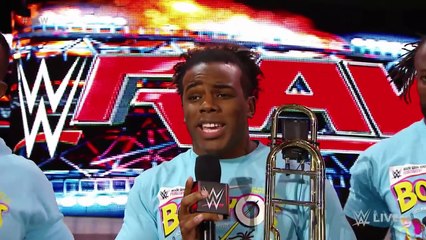 The New Day kicks off the No. 1 Contenders Tag Team Tournament: Raw, April 11, 2016