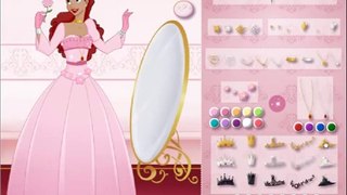 Disney Princess Maker Makeover Dress Up Game for Girls # Play disney Games # Watch Cartoons