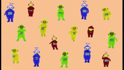 Teletubbies Everywhere: Getting Dressed (Korea) - Full Episode