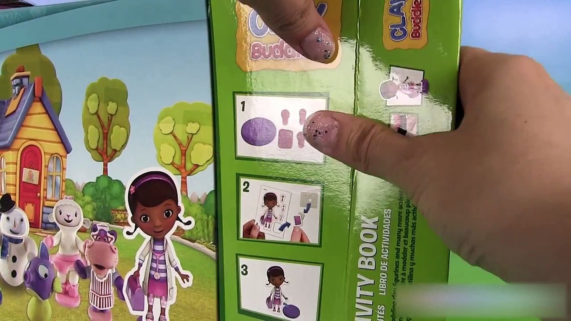 Générique de Docteur la Peluche - Disney Junior, image size:1920x1080