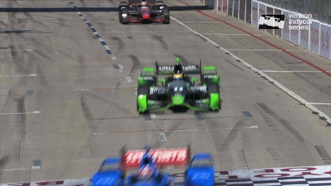 IndyCar drivers on why they love the Long Beach Grand Prix