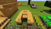 Tutorial Minecraft : Dog House -  بناء بيت كلب في ماين كرافت