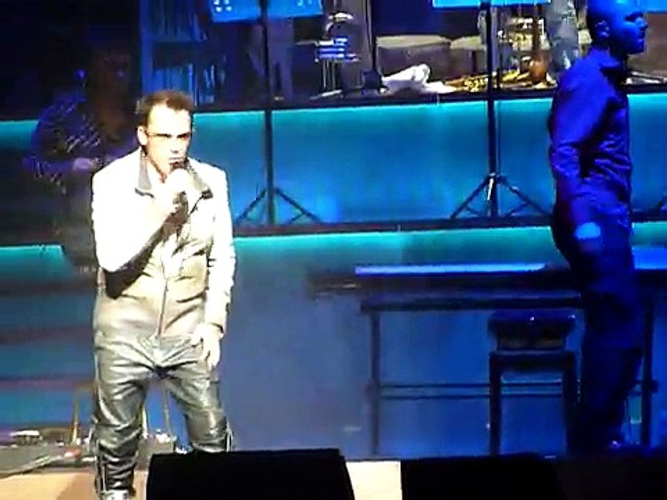 Florent Pagny en concert janvier 2010  "bienvenue chez moi"