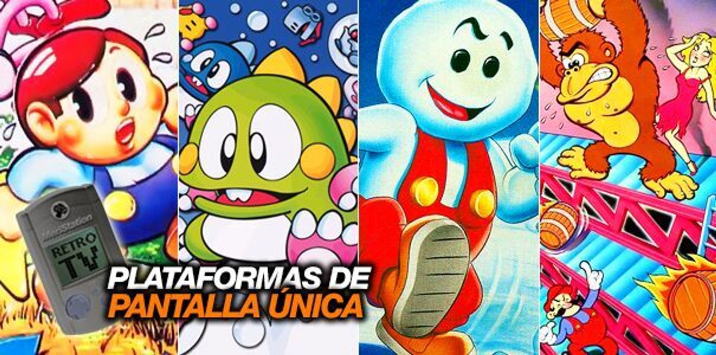 Memory Card - Plataformas de pantalla única