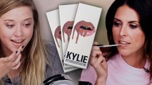 Kylie Jenner Lip Gloss Unboxing (Beauty Break)