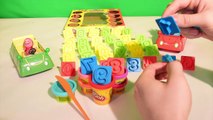 Peppa Pig apprend les chiffres et les lettres avec Play Doh | figurines jouets Peppa Pig