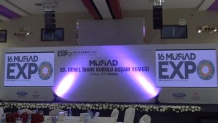 Müsiad 93. Genel İdare Kurulu Toplandı