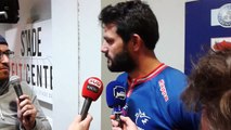 Réaction de Fabrice Estebanez après Grenoble-Castres (28-33)
