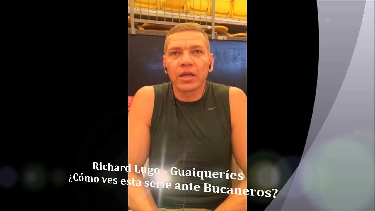 Richard Lugo evalúa semifinal de la LPB