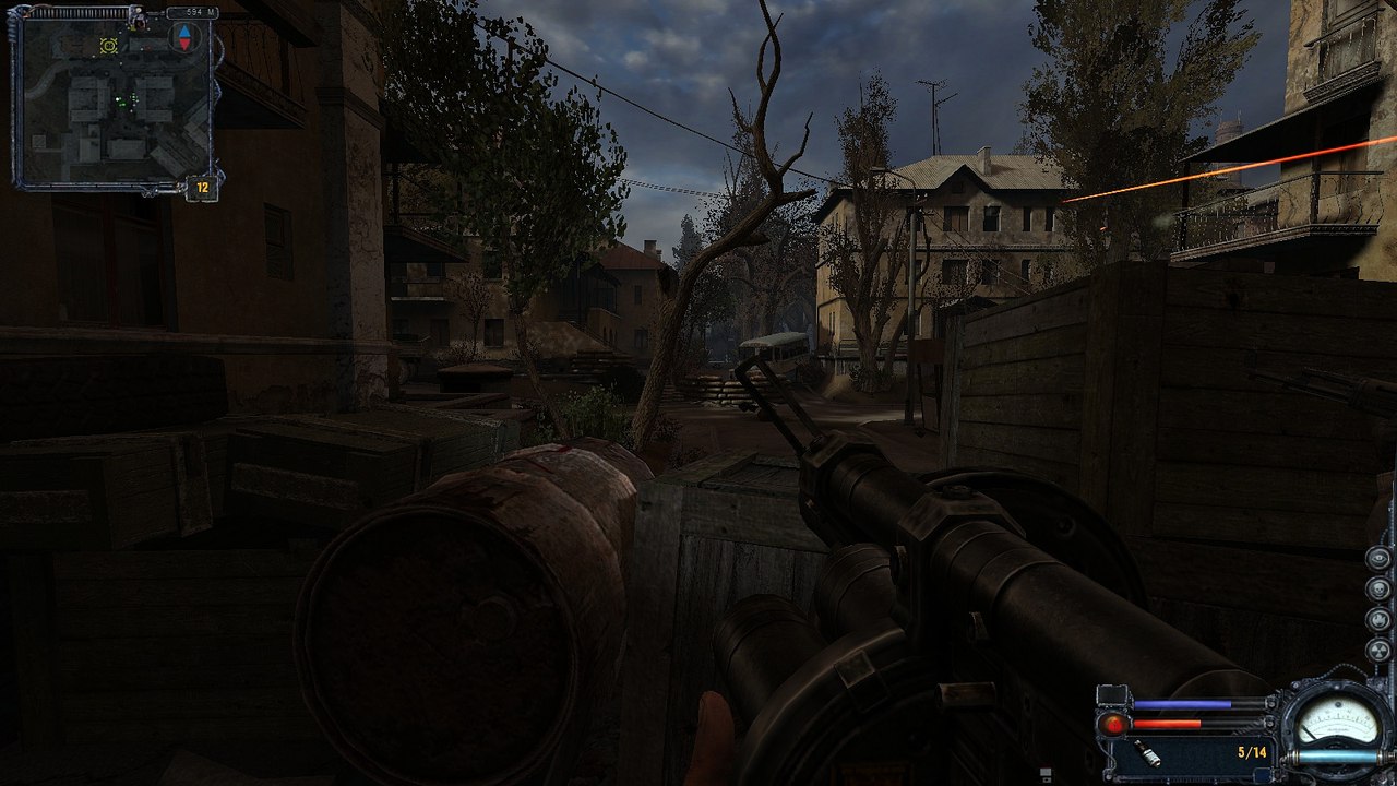 S.T.A.L.K.E.R. - Перестрелки с бандитами 6