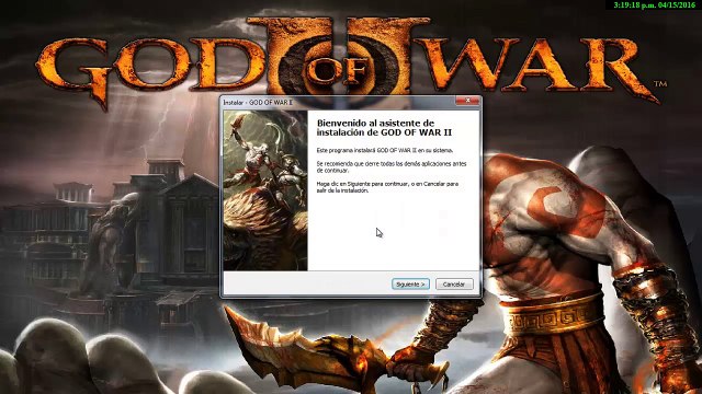 Como descargar God Of War II Para pc completamente full [HD] [MEGA]
