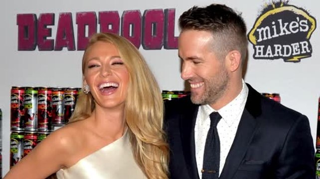Blake Lively and Ryan Reynolds Expecting Second Baby