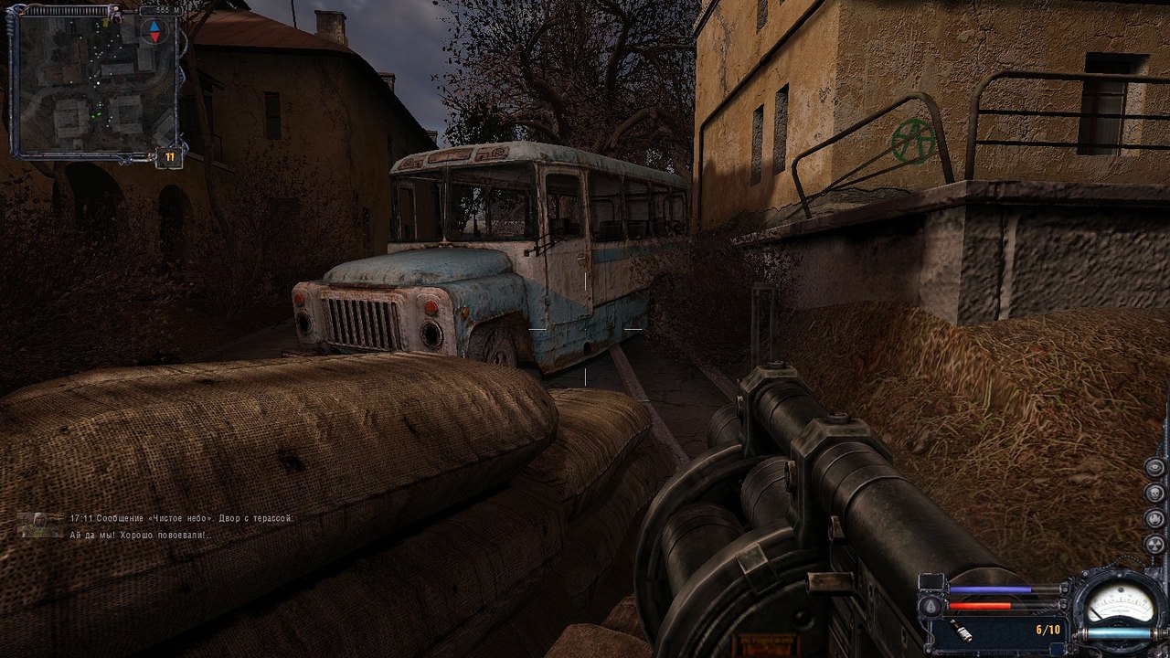 S.T.A.L.K.E.R. - Перестрелки с бандитами 7