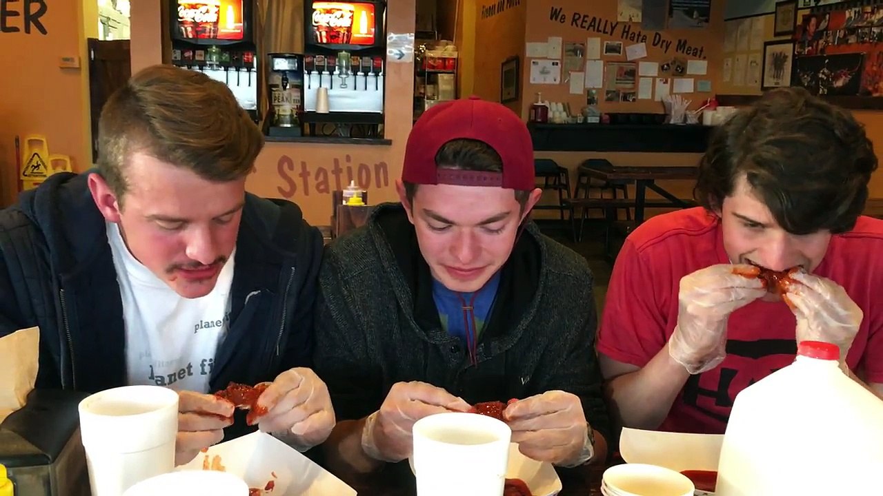 Sean's BBQ XXX Hot Wings Challenge