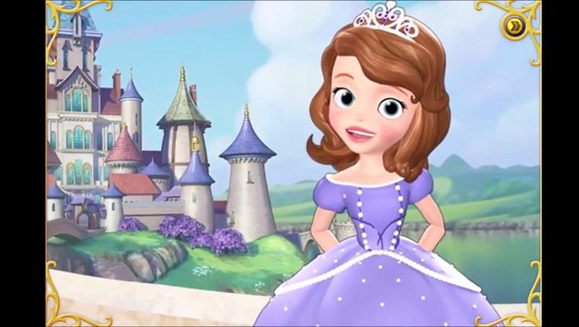 Sofia the First - Curse of Princess Ivy - English Game for Kids