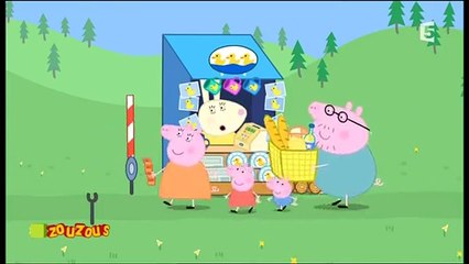 Peppa Pig en vacances 2 - Vacances en camping car
