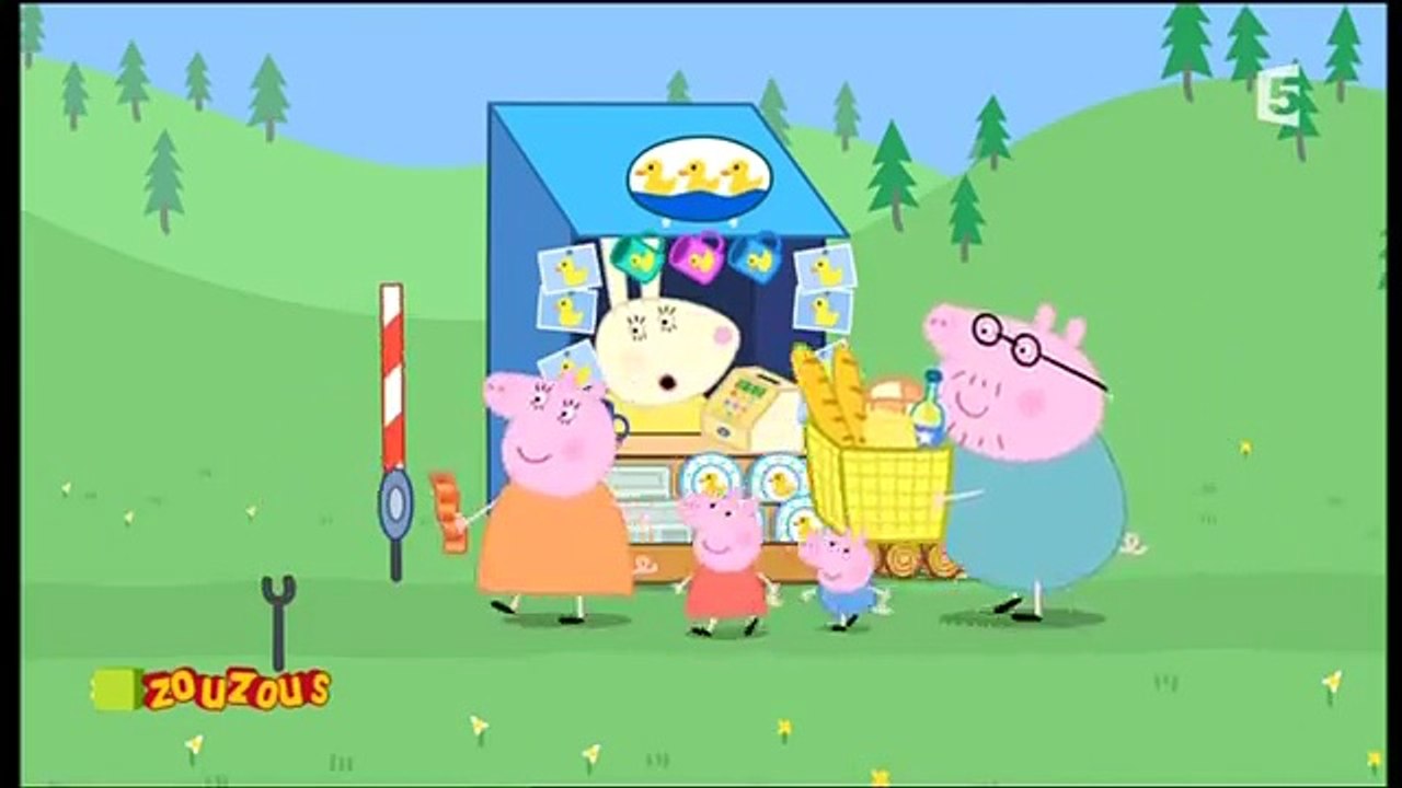 Peppa Pig en vacances 2 - Vacances en camping car
