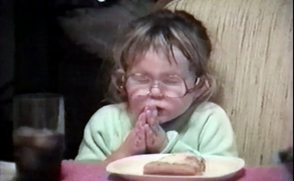 The Cutest Thanksgiving Prayer