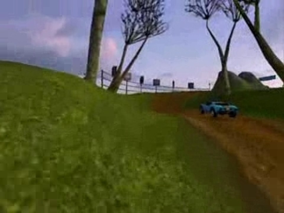 Trackmania United >> Rally World