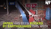 Japan Was Hit By Two Earthquakes This Week