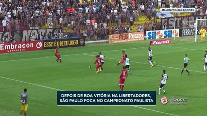 São Paulo muda foco para o Paulistão após vitória na Libertadores