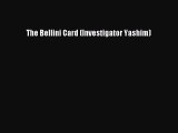 Download The Bellini Card (Investigator Yashim)  EBook