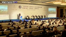 Caspian Forum-Hazar Forumu John Roberts -  Panel I Speech/Panel I Konuşması