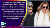 Gigi Hadid and Zayn Malik Roll Around Kissing In Bed In New Video