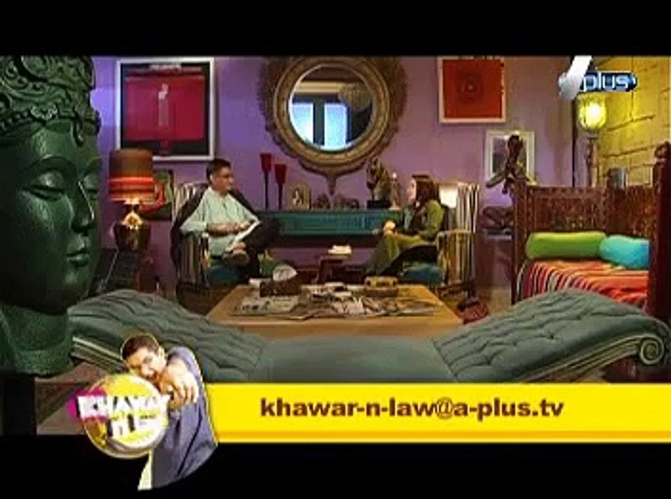Khawar n Law Epi 12 Part 1/5 Guest : Juggan Kazim