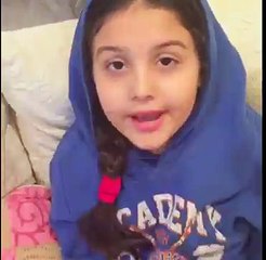 خلي حياتك حلوة نصيحه من اجمل طفله