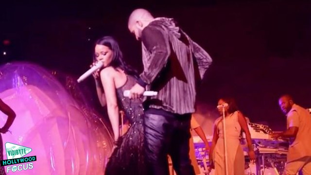 Rihanna Brings Drake On Stage At Toronto Concert and Grinds On Him