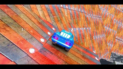 Nursery Rhymes Disney Pixar Cars Spiderman & Lightning McQueen Colors (Songs for Children
