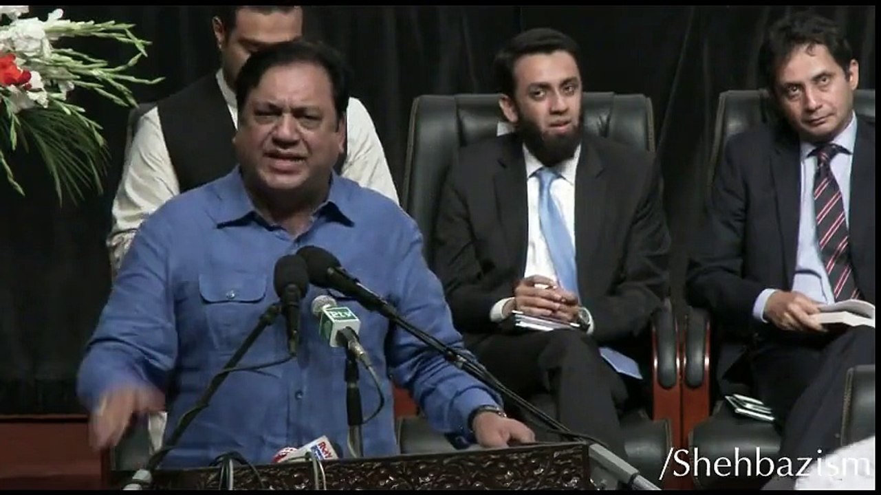 Azizi Blast On Imran Khan