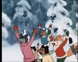 Новогодние мультфильмы - Праздник Новогодней Ёлк