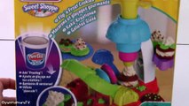 Play Doh Kurabiye Fabrikası Oyun Hamuru Seti (Flip n Frost Cookies)