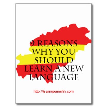 9 reasons why you should learn a new language | beginners spanish lessons | Learn Spanish | 2016