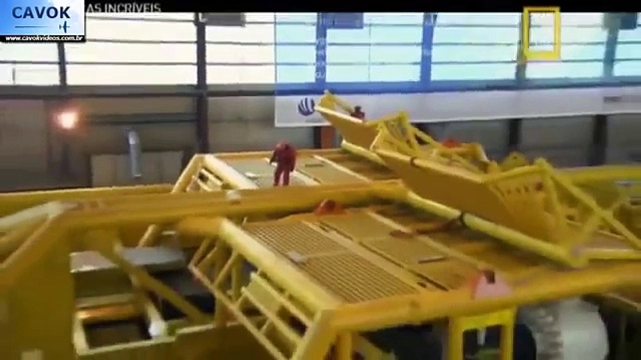 Obras Incríveis: Super Gasoduto (Dublado) - Documentário National Geographic