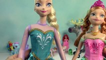 Disney Frozen Queen Elsa Royal Sisters Doll Set Princess Anna New Dresses Review Cookieswirlc