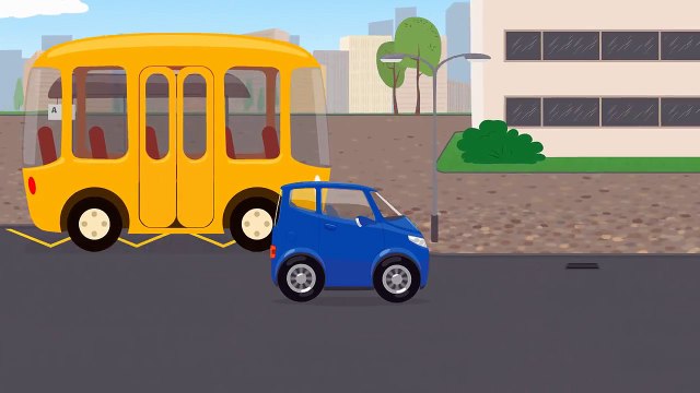 Мультфильмы про машинки. Прицепы для машинки. Доктор Машинкова