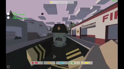 OOPS! I thought I turned it off - Unturned : )