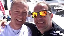 Sports-TV-Anchorman Guido Heuber meets legendary chef Martin Sieberer