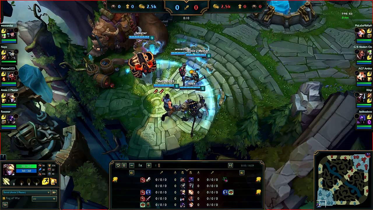 Season 6 // Dynamic Q AP Ezreal Mid Lane [LoL]